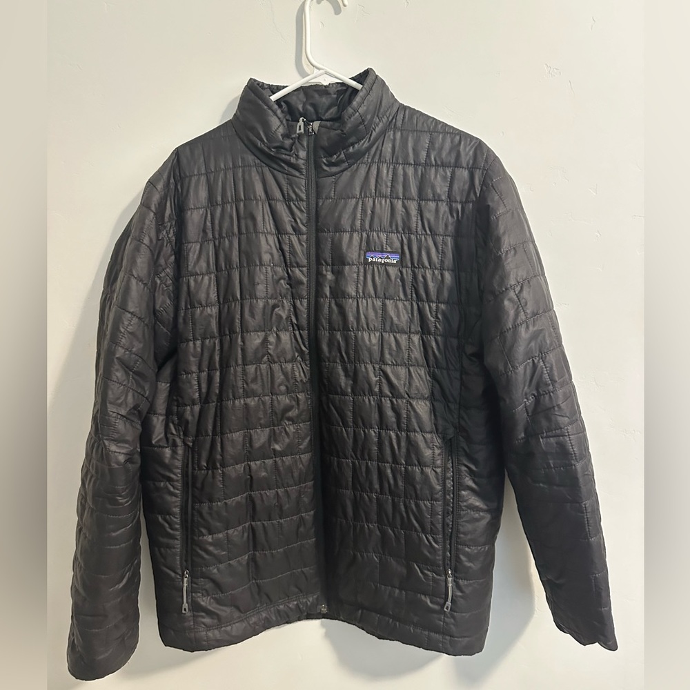 Patagonia nano puff jacket size Large